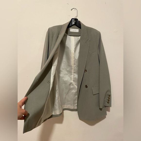 Tahari 2 Piece Suit Light Green - Picture 12 of 13